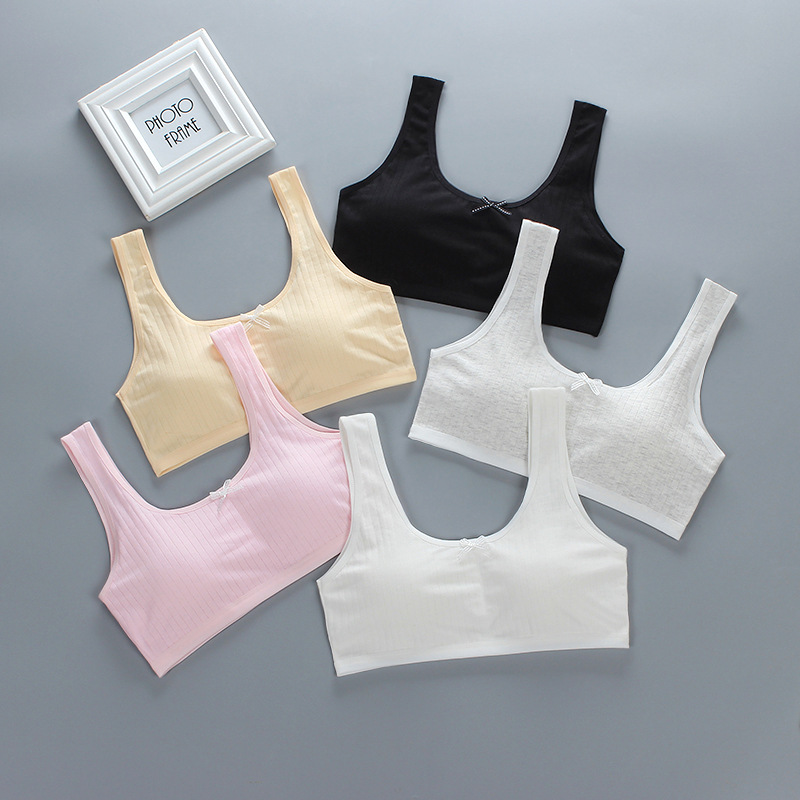 Sleep Bra Bralette - Teenage Girl Bra Seamless Bralette Full