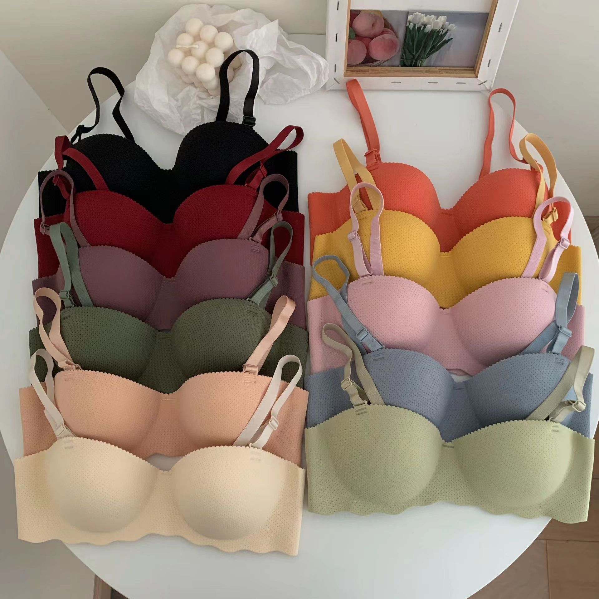 Plunge Bra Push Up - Women Girls Push Up Bras Summer