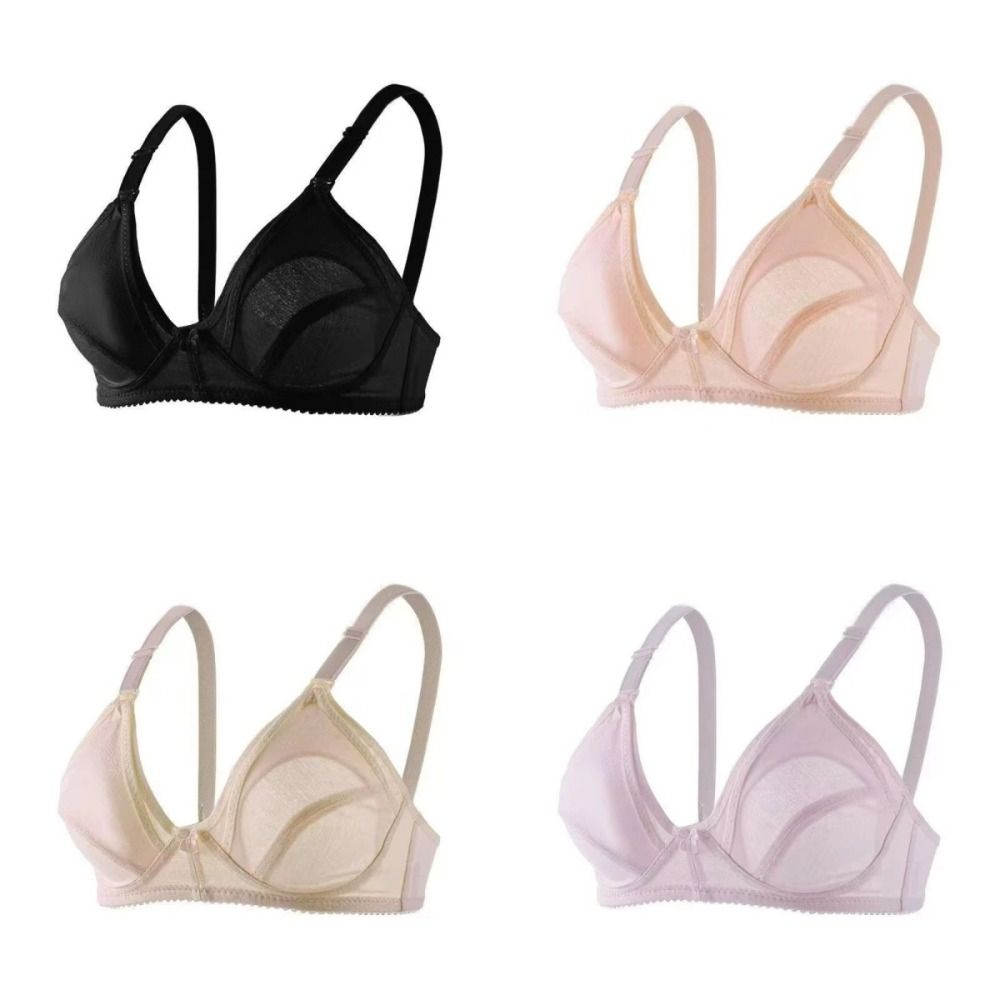 Cotton Maternity Nursing Bra W - Sleep Bra Bralette ulasan dan harga