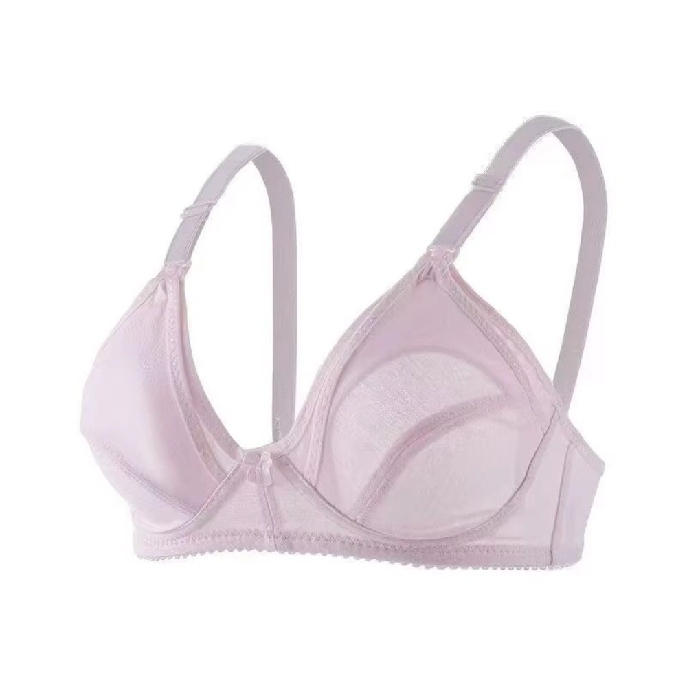 Cotton Maternity Nursing Bra W - Sleep Bra Bralette ulasan dan harga