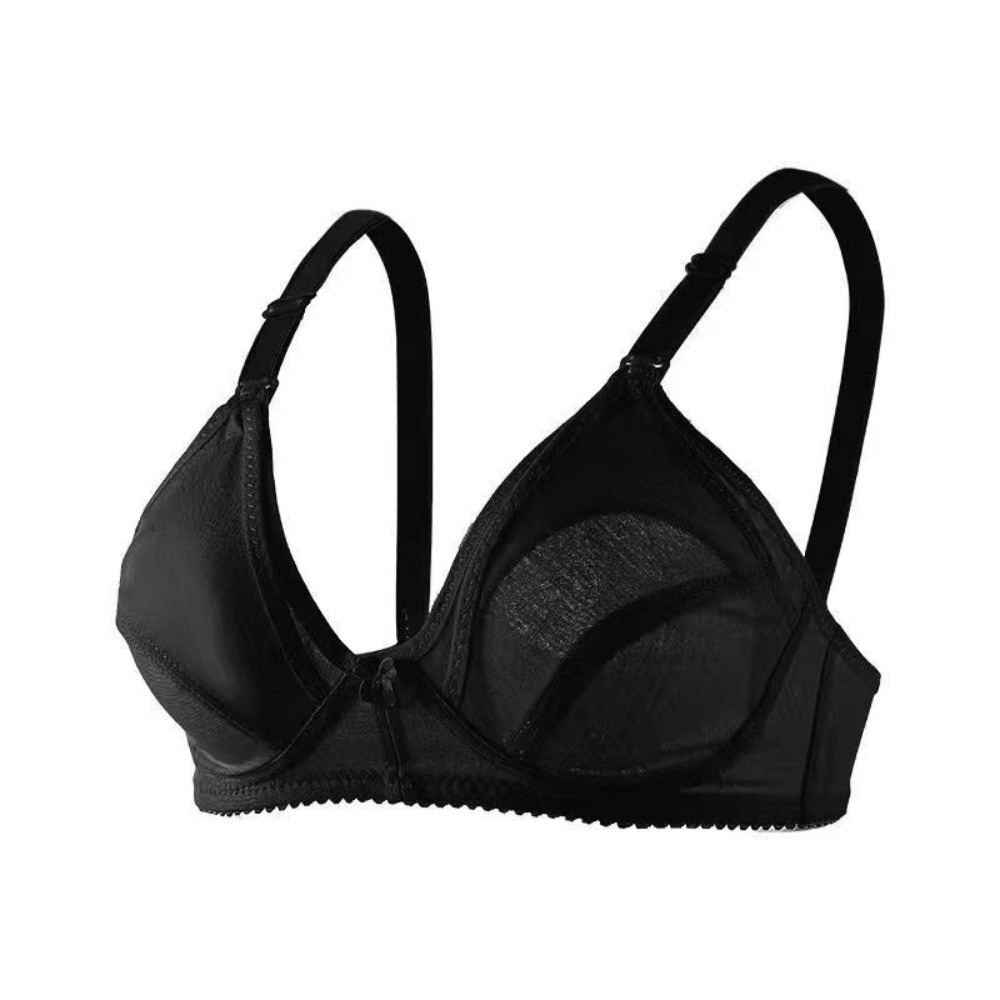 Cotton Maternity Nursing Bra W - Sleep Bra Bralette ulasan dan harga