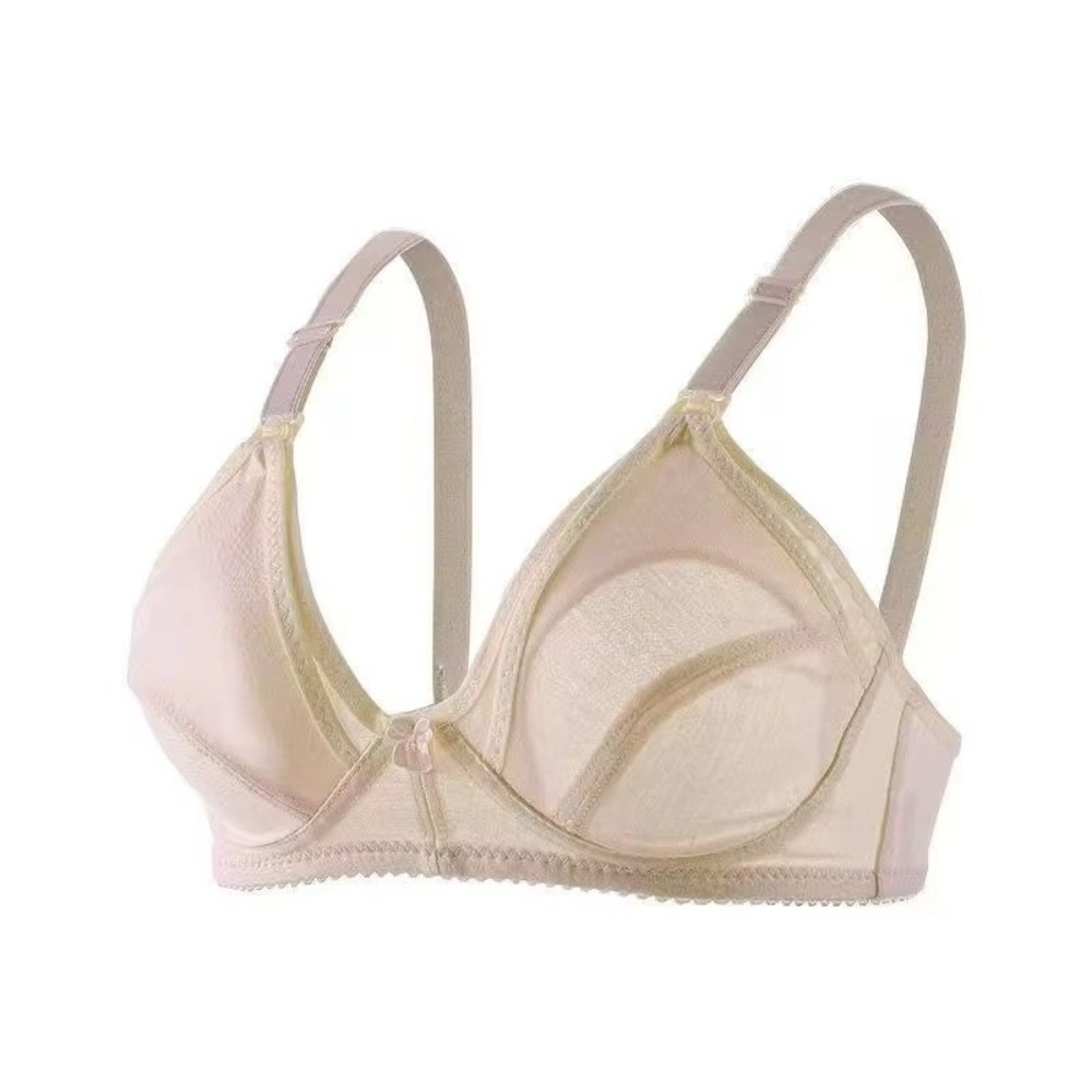 Cotton Maternity Nursing Bra W - Sleep Bra Bralette ulasan dan harga