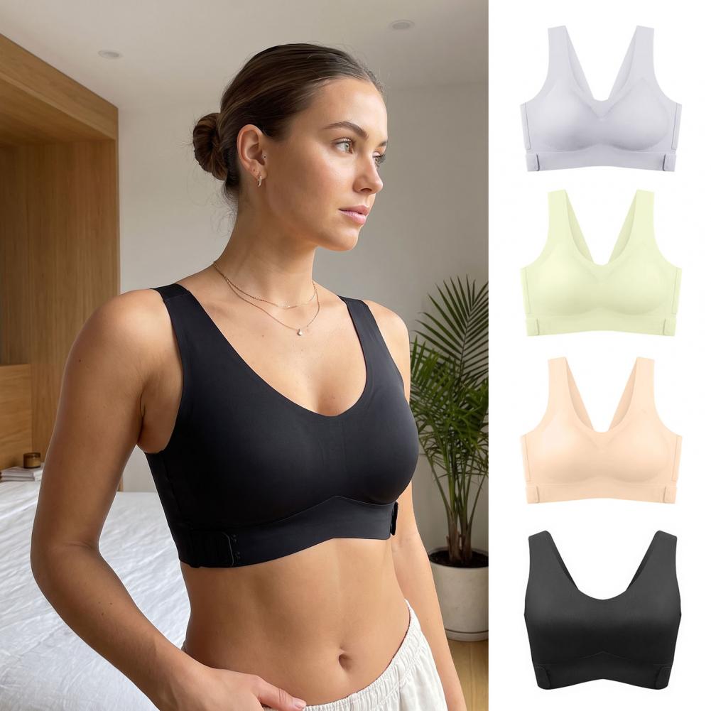 Posture Corrector Seamless Bra - Full Coverage Bra ulasan dan harga