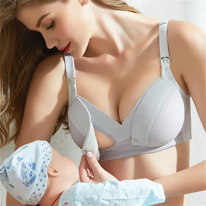 Maternity Nursing Bra Pregnant - Sleep Bra Bralette ulasan dan harga