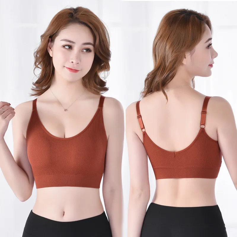 Women Seamless Wire‑Free Brale - Sleep Bra Bralette ulasan dan harga