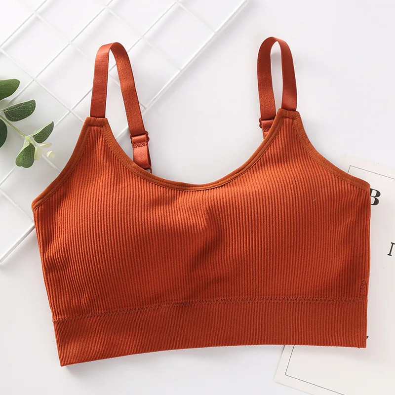 Women Seamless Wire‑Free Brale - Sleep Bra Bralette ulasan dan harga