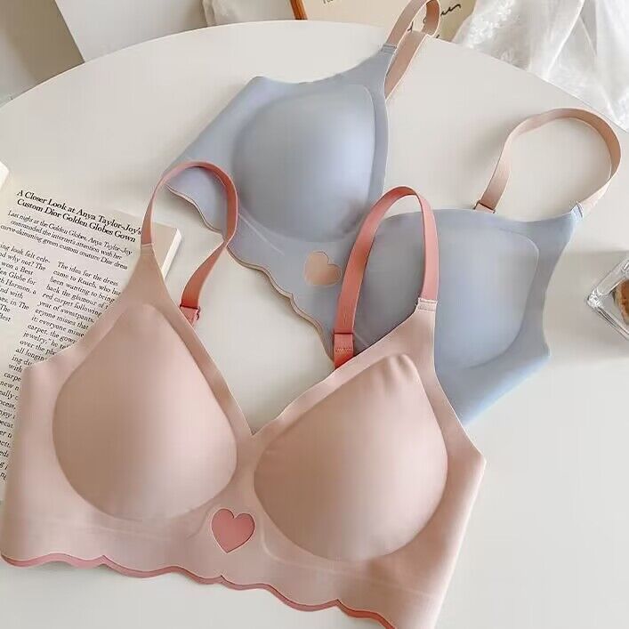Seamless Invisible Bra For Wom - Plunge Bra Push Up ulasan dan harga