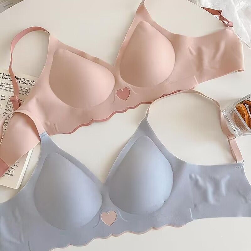 Seamless Invisible Bra For Wom - Plunge Bra Push Up ulasan dan harga