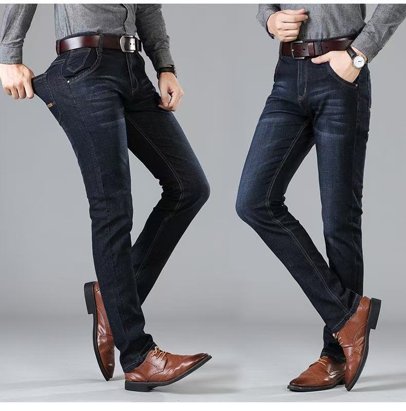 2025New Mens Stretch Jeans Mal - Levis Jeans 501 ulasan dan harga