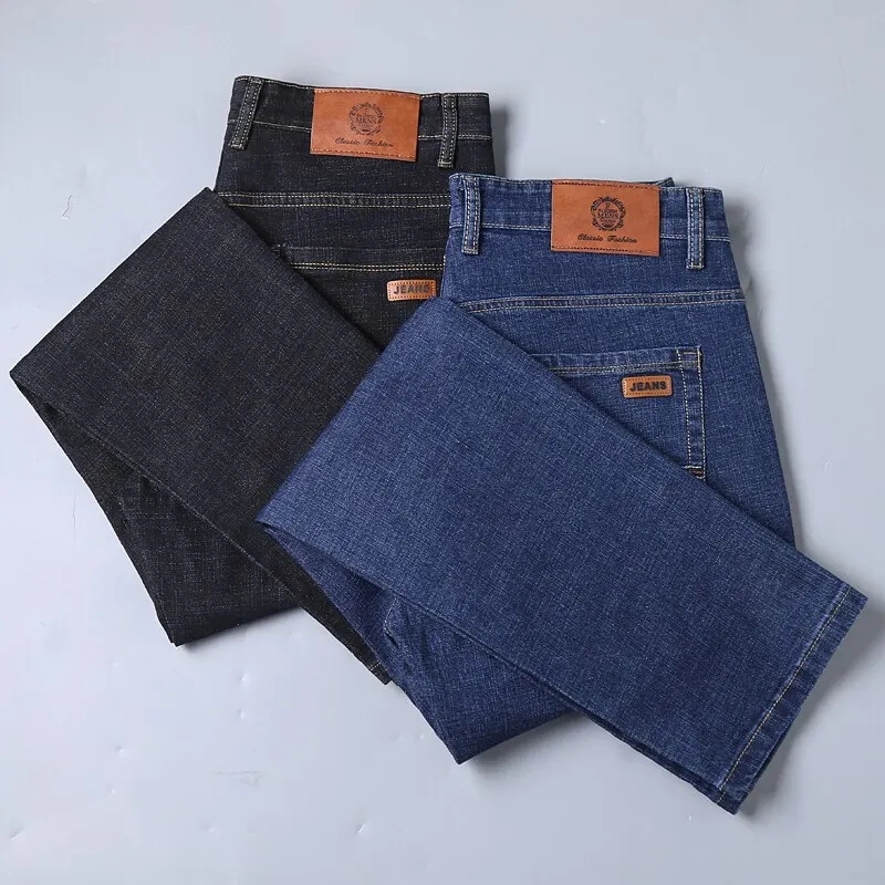 2025New Mens Stretch Jeans Mal - Levis Jeans 501 ulasan dan harga
