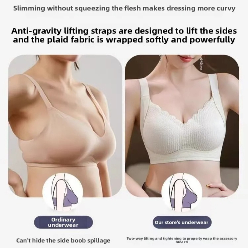 Seamless Shaping Full Coverage - Full Coverage Bra ulasan dan harga