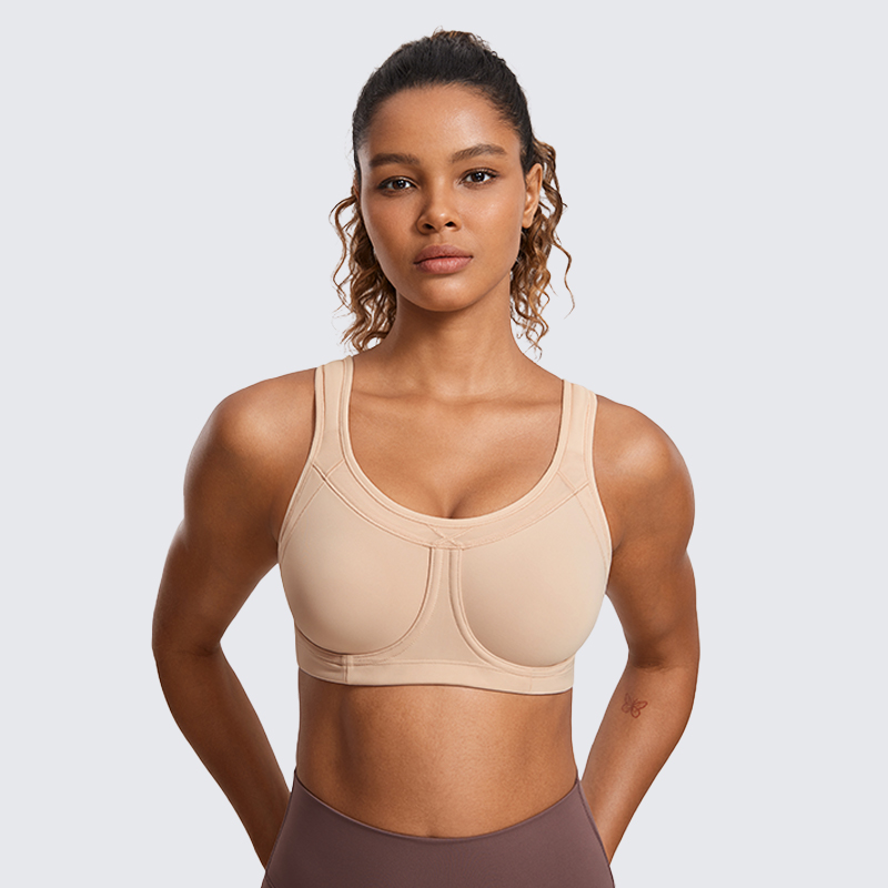 SYROKAN Women Sports bras High - Full Coverage Bra ulasan dan harga