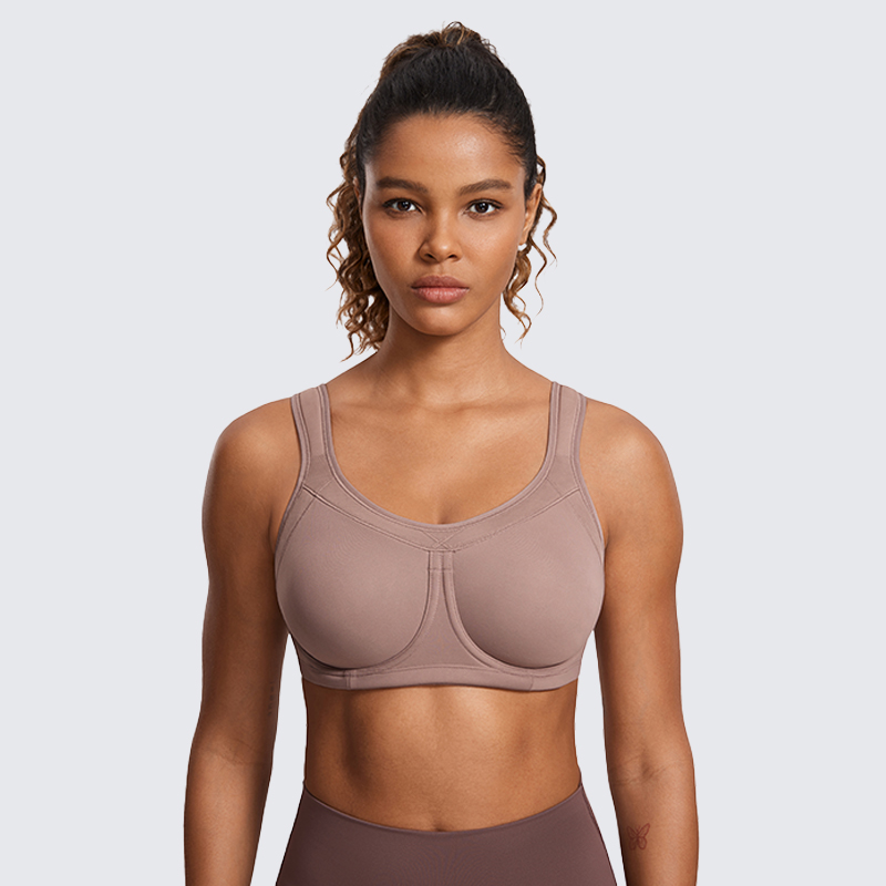 SYROKAN Women Sports bras High - Full Coverage Bra ulasan dan harga
