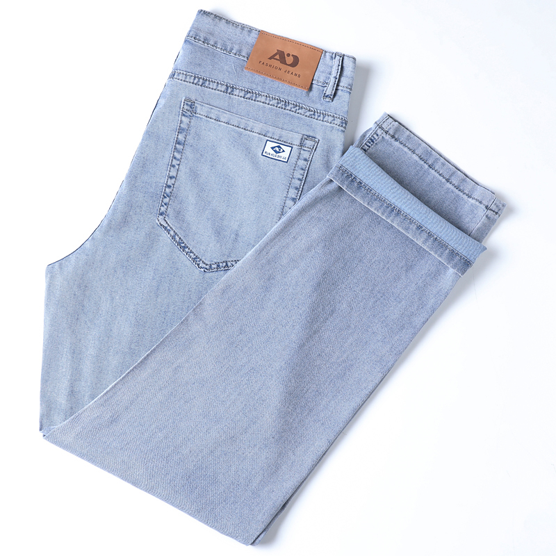 2026 Summer Ice Silk Thin Four - Levis Jeans 501 ulasan dan harga