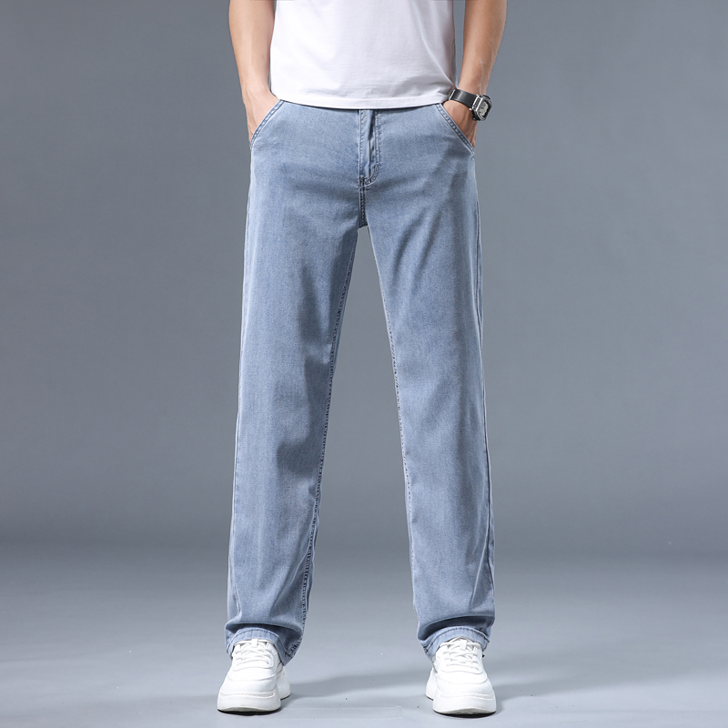 2026 Summer Ice Silk Thin Four - Levis Jeans 501 ulasan dan harga