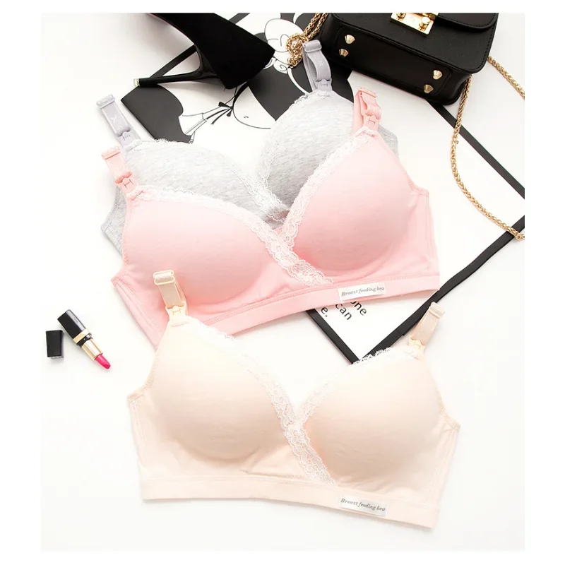 1PCS Smooth Nursing Bras for B - Sleep Bra Bralette ulasan dan harga