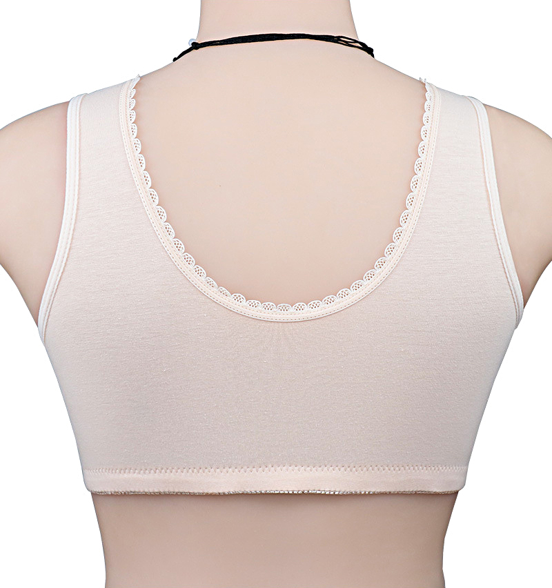 Full Coverage Front Closure Co - Sheer Bra Lace ulasan dan harga